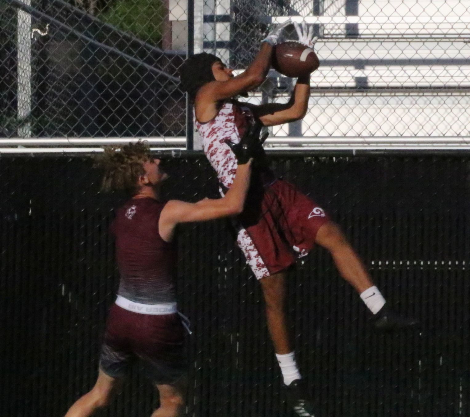 Owasso Passing League at Jenks